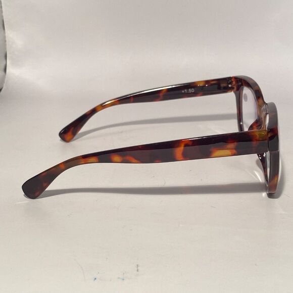 1492 Mona Reading Glasses 1.50 Reading Glasses Tortoise Frames NWT - Picture 6 of 9